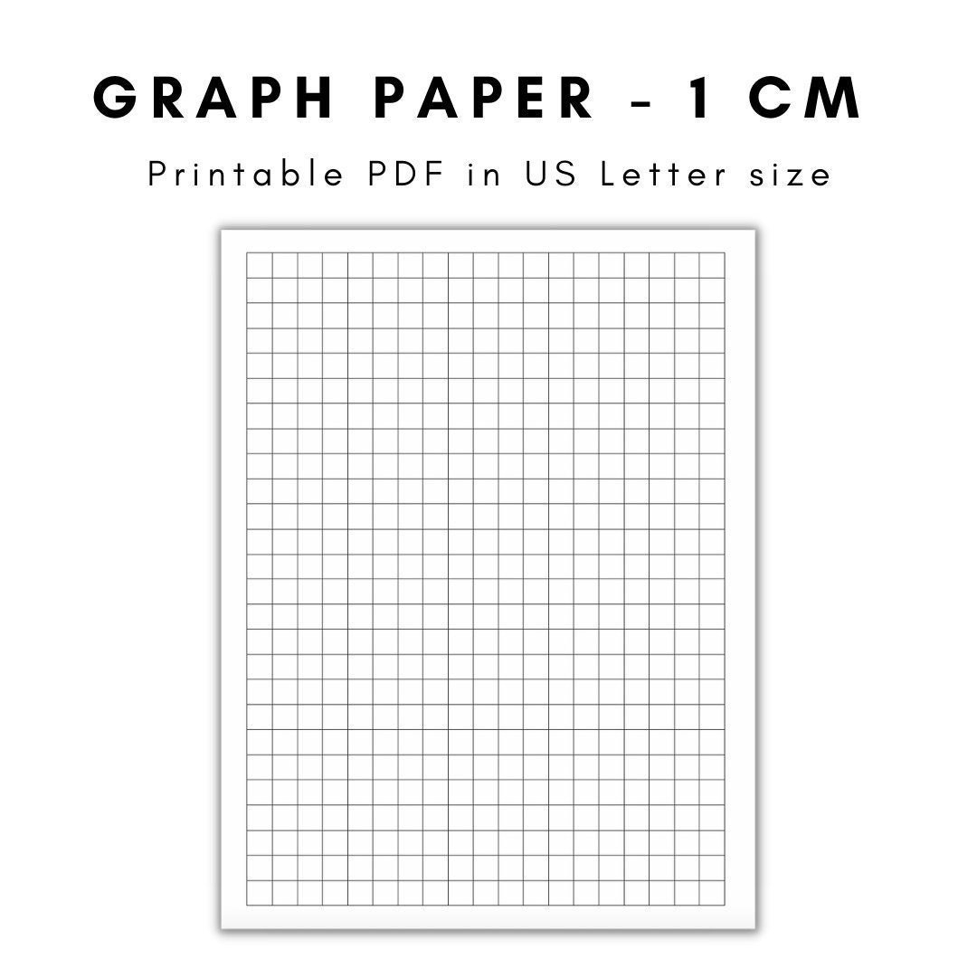 Graph Paper Printable Graph Paper Graph Paper Printable Graph Paper 1 Cm 1 Cm Graph Paper Etsy Graph Paper Printable Graph Paper Graph Paper Printable Graph Paper 1 Cm 1 Cm Graph Paper Etsy