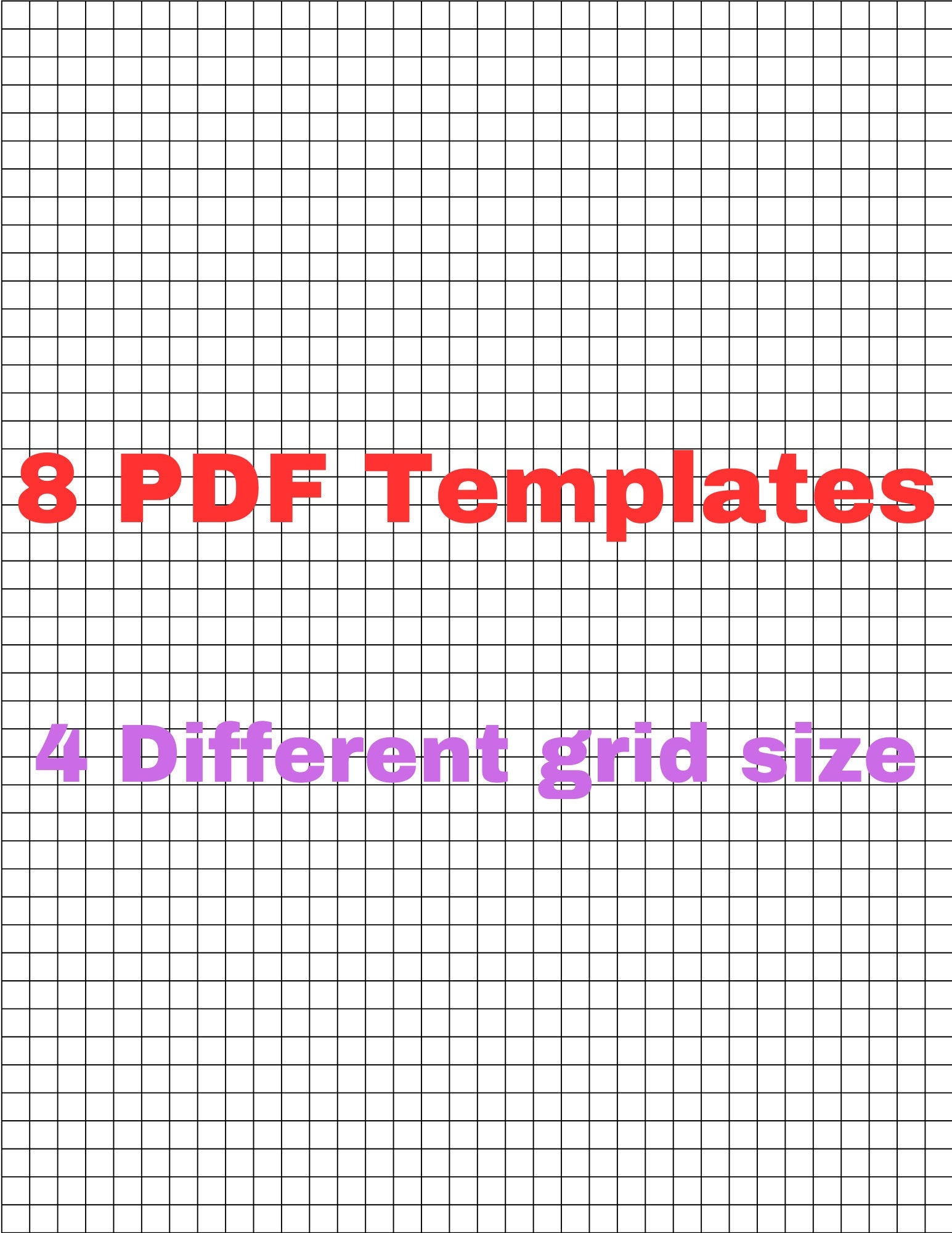 1 4 grid paper pdf