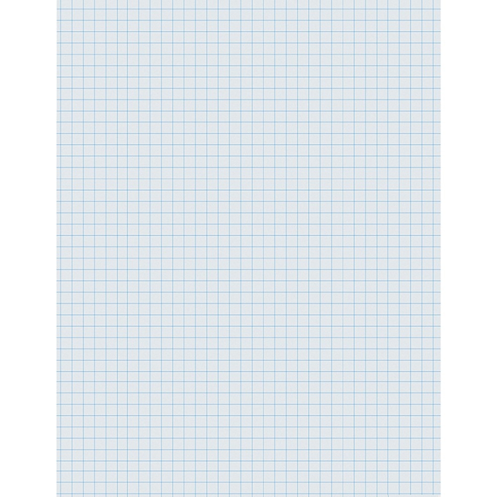 Graphing Paper White 1 4 Quadrille Ruled 8 1 2 X 11 500 Sheets PAC2411 Dixon Ticonderoga Co Pacon Handwriting Paper