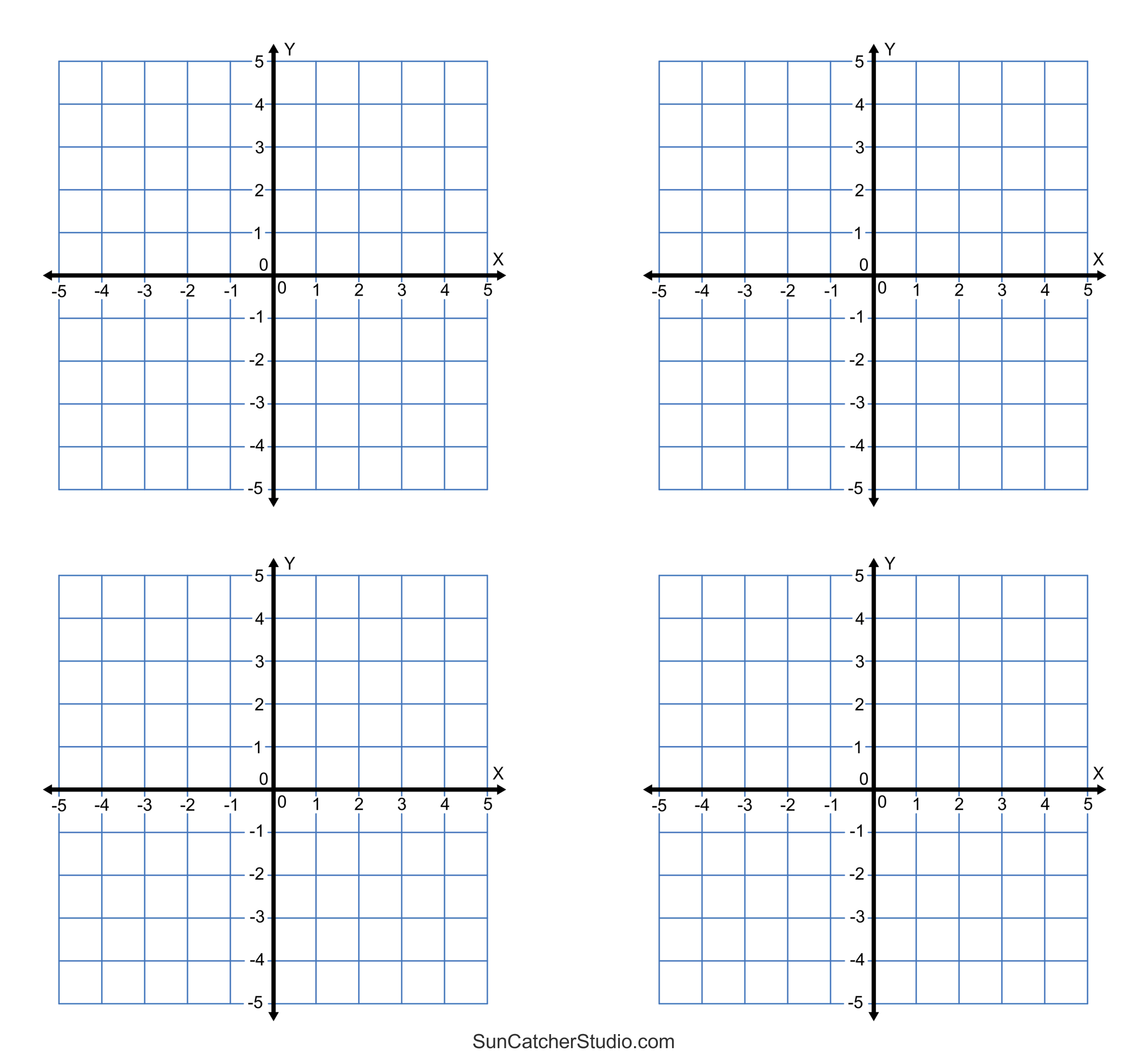 four quadrant graph paper four quadrant graph paper