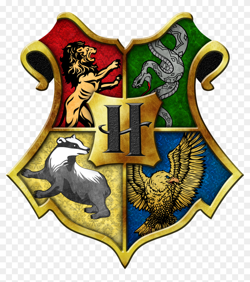 harry potter house crest printable