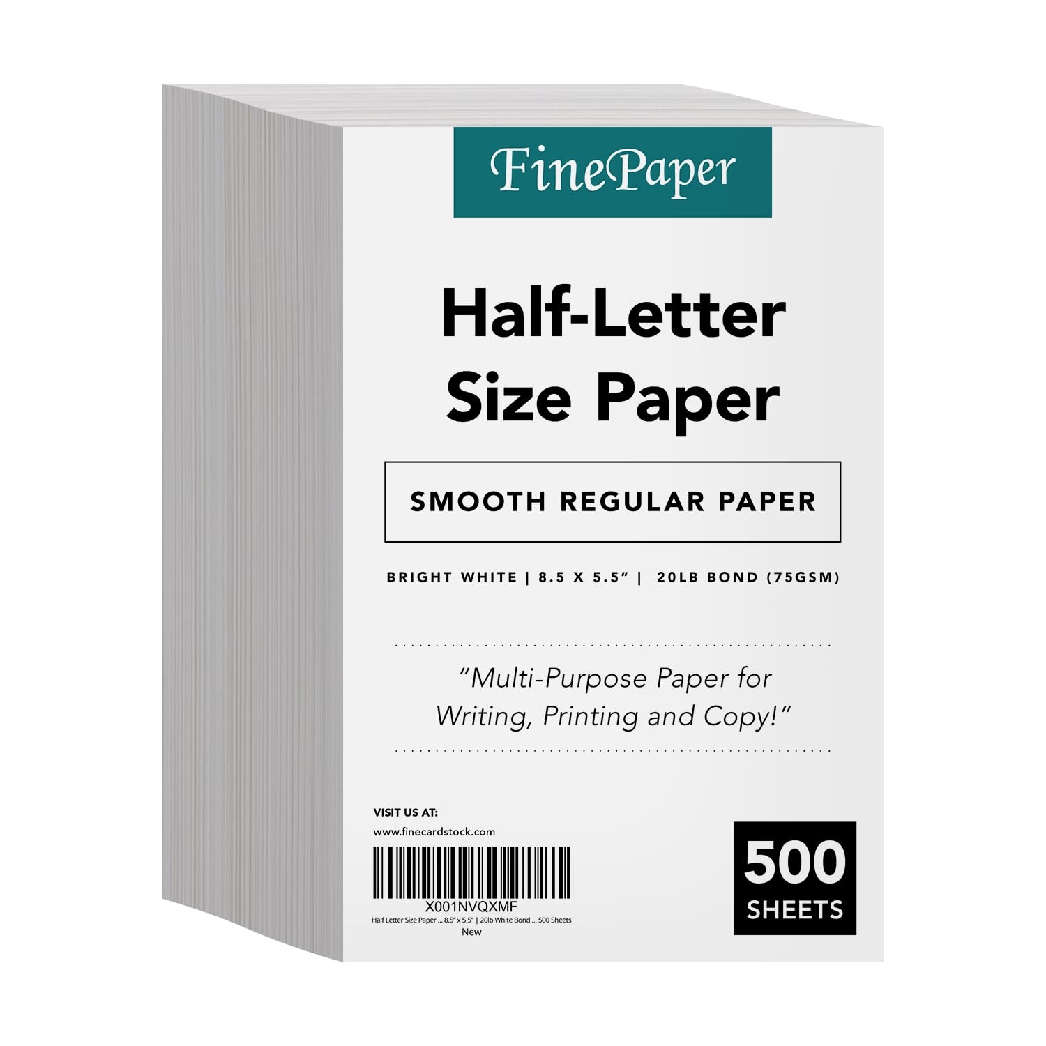 half of letter size paper half of letter size paper