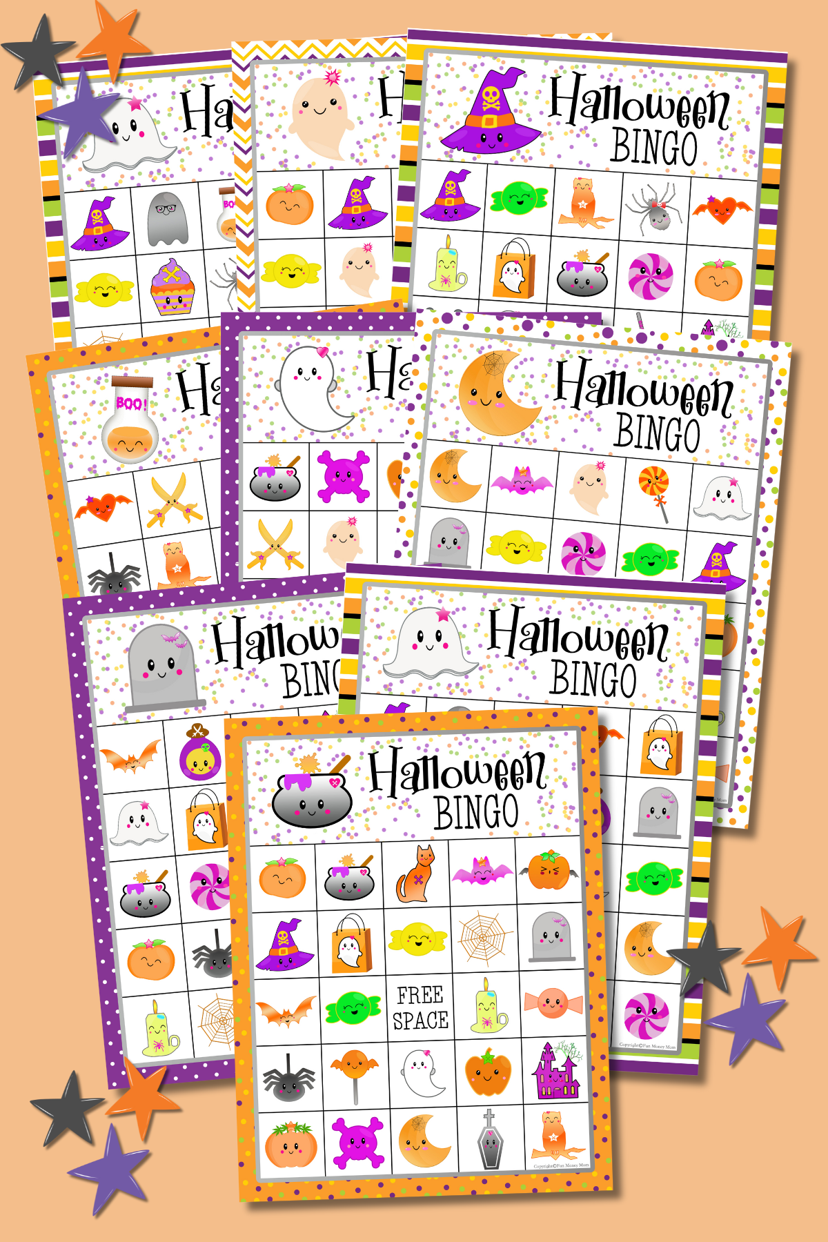 Halloween Bingo Free Printables Fun Money Mom