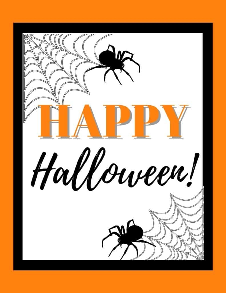 Halloween Sign Printables Free Downloads Add A Little Adventure