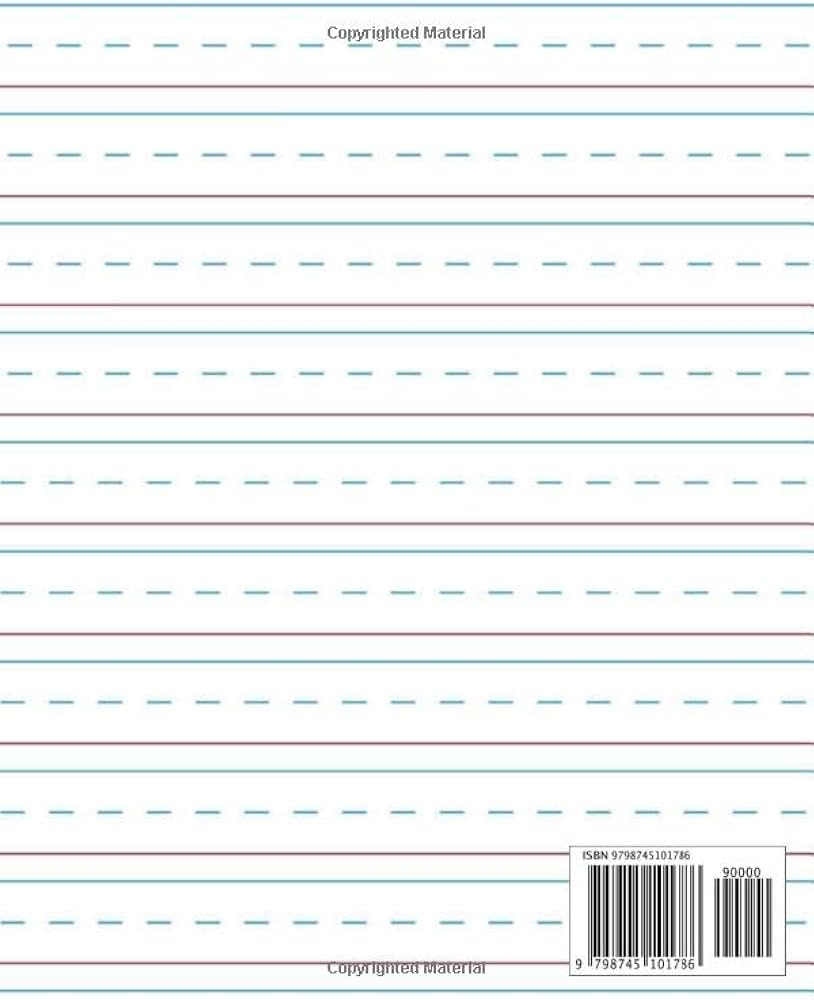 Handwriting Practice Paper 100 Blank Writing Pages For Students Learning To Write Kindergarten Writing Paper With Lines Rainfall Scripted 9798745101786 Amazon Books Handwriting Practice Paper 100 Blank Writing Pages For Students Learning To Write Kindergarten Writing Paper With Lines Rainfall Scripted 9798745101786 Amazon Books