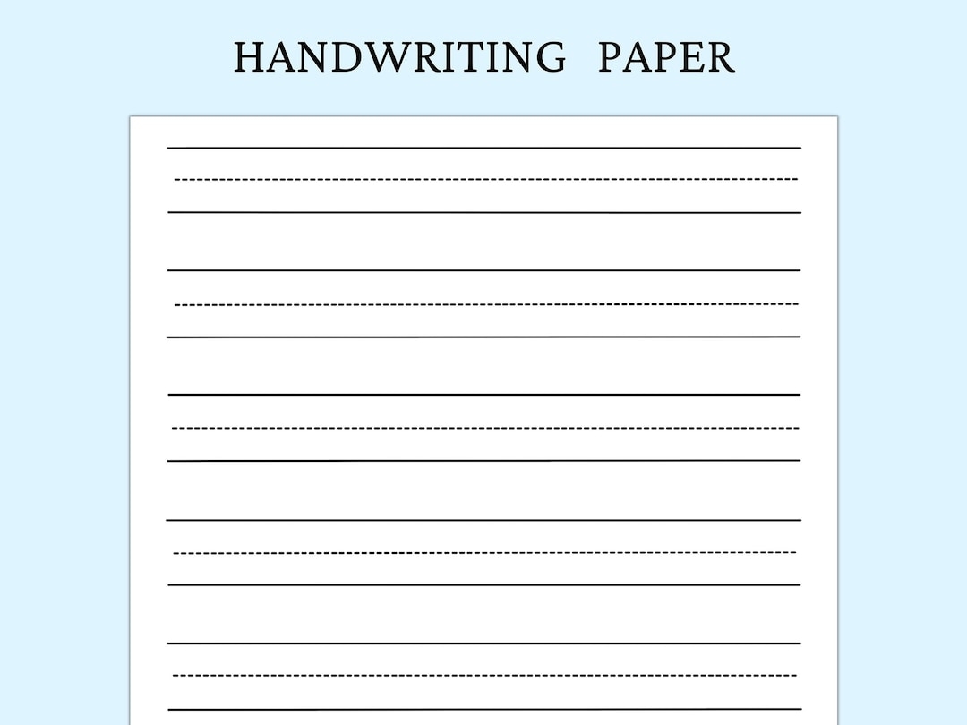 Handwriting Practice Paper Printable Kids Writing Sheet Kindergarten Lined Page Portrait And Landscape US Letter Size DIGITAL DOWNLOAD Etsy Handwriting Practice Paper Printable Kids Writing Sheet Kindergarten Lined Page Portrait And Landscape US Letter Size DIGITAL DOWNLOAD Etsy