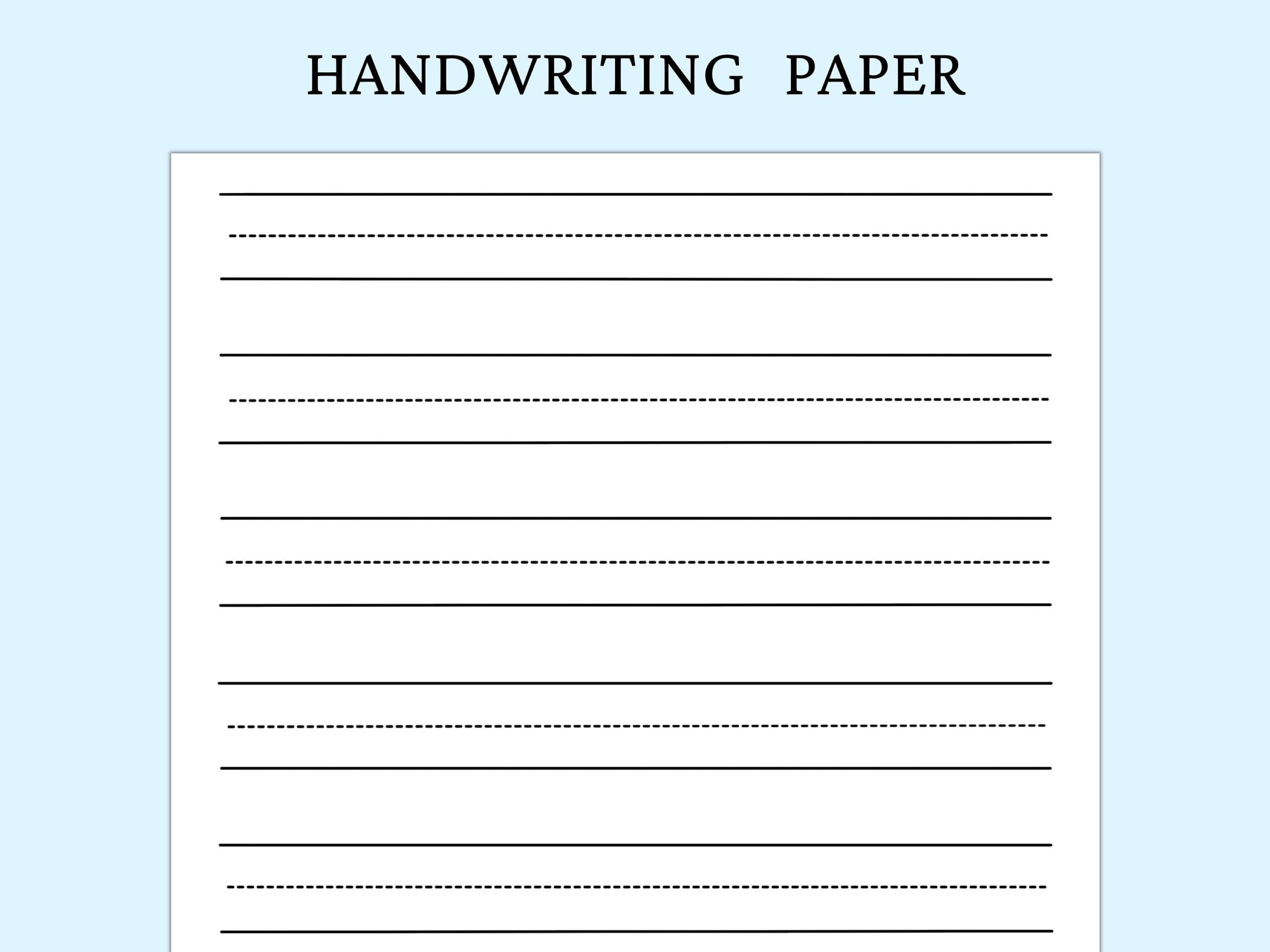 Handwriting Practice Paper Printable Kids Writing Sheet Kindergarten Lined Page Portrait And Landscape US Letter Size DIGITAL DOWNLOAD Etsy Handwriting Practice Paper Printable Kids Writing Sheet Kindergarten Lined Page Portrait And Landscape US Letter Size DIGITAL DOWNLOAD Etsy