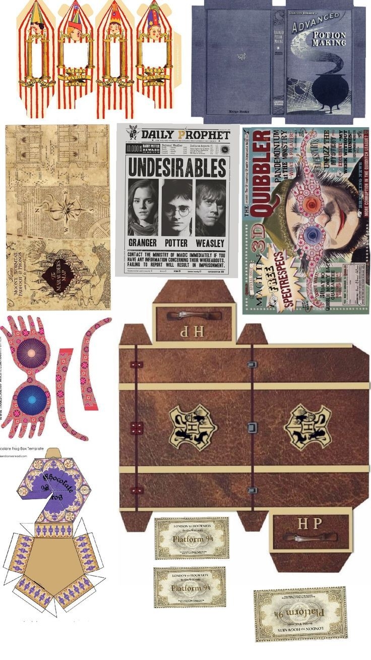 Harry Potter Imprimir Harry Potter Imprimir