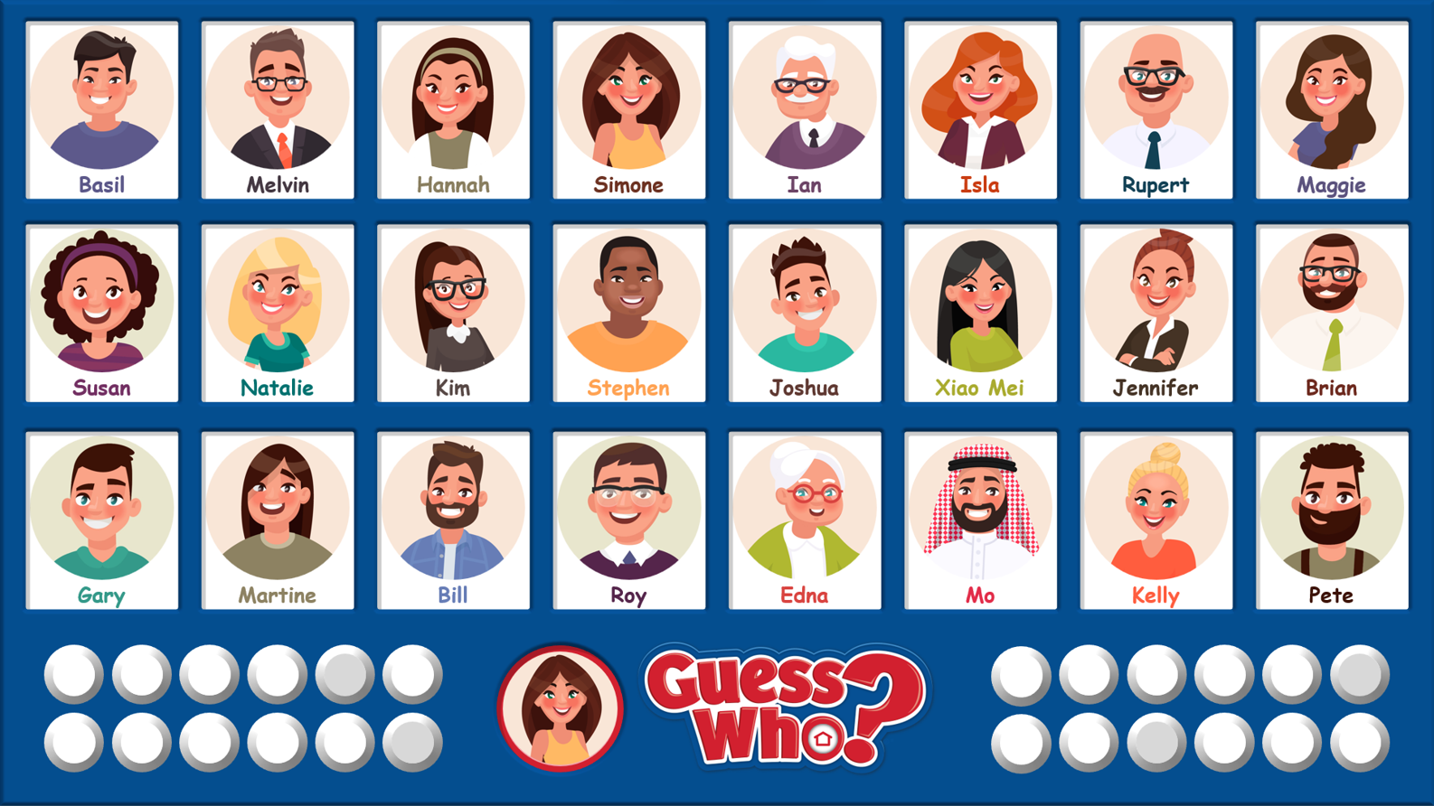 Hasbro Guess Guess Who Template Pdf Custom Guess Who Game Template Editable Canva Cards PDF Hasbro Guess Guess Who Template Pdf Custom Guess Who Game Template Editable Canva Cards PDF