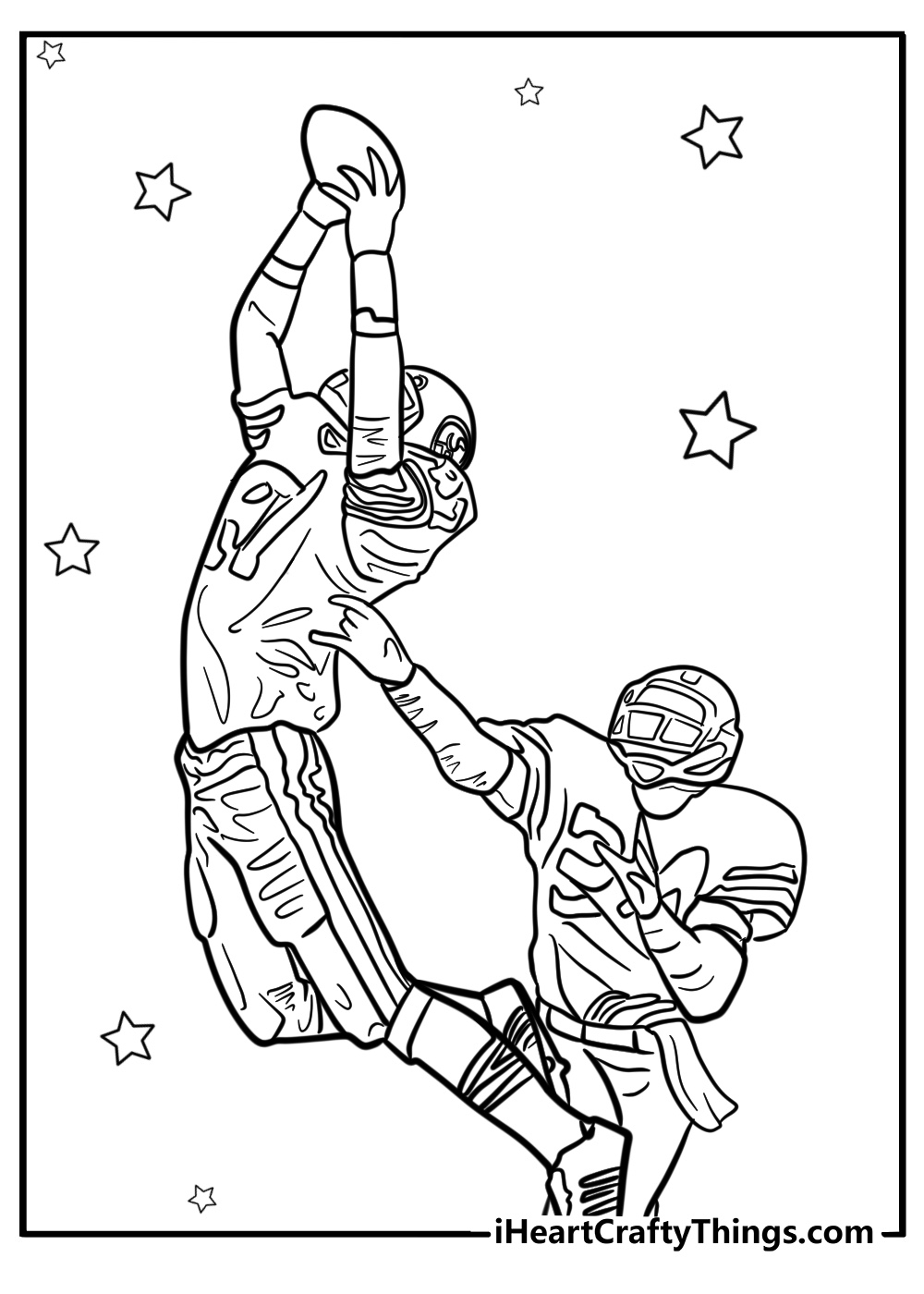 Have Fun With 49ers Coloring Pages Free Printable