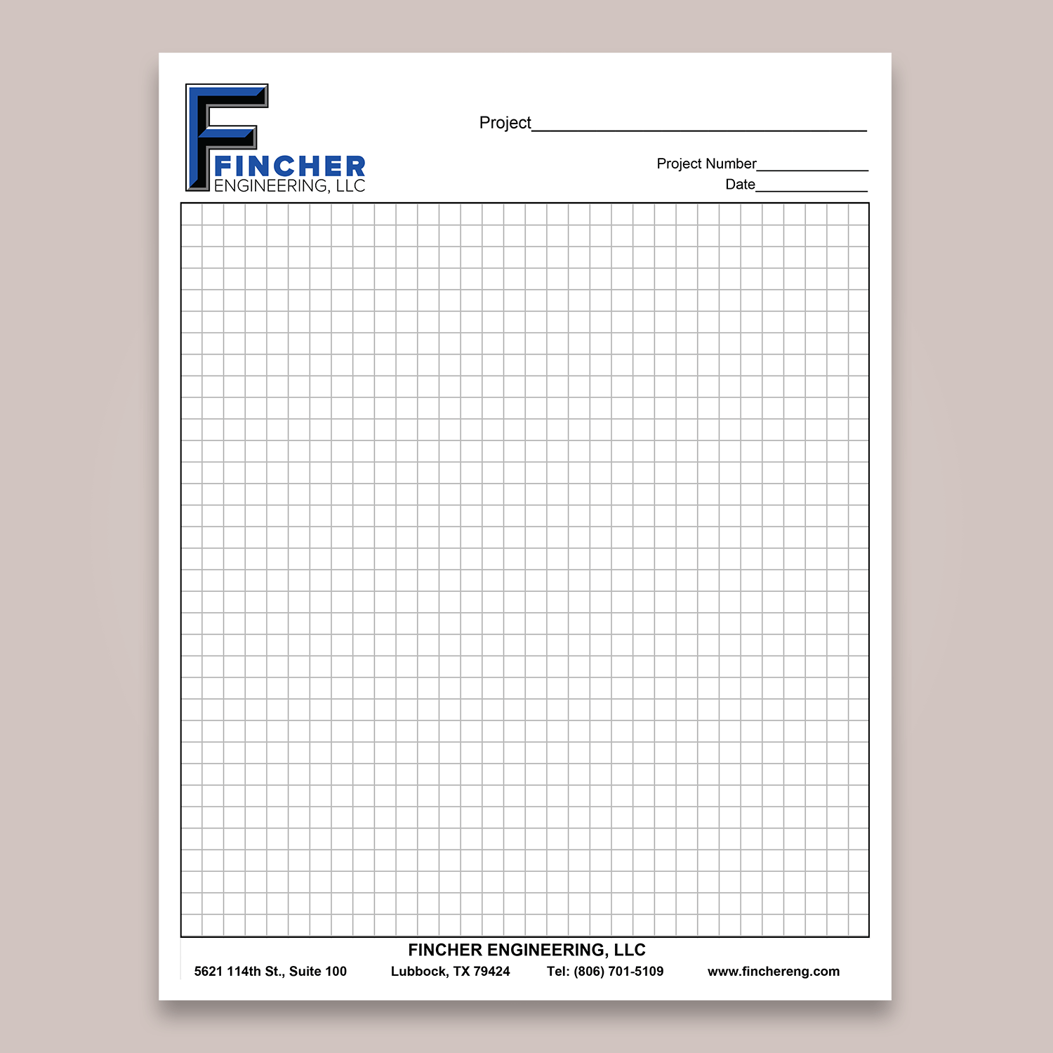 Heavyweight Paper Graph Pads PrintPPS 