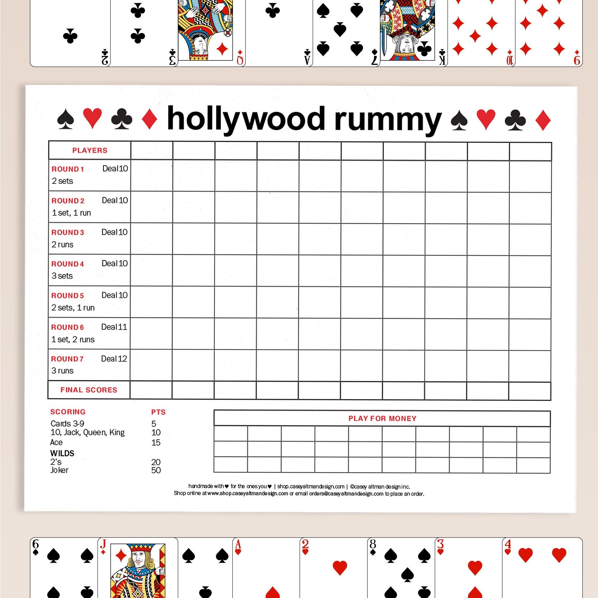 gin rummy score sheet gin rummy score sheet