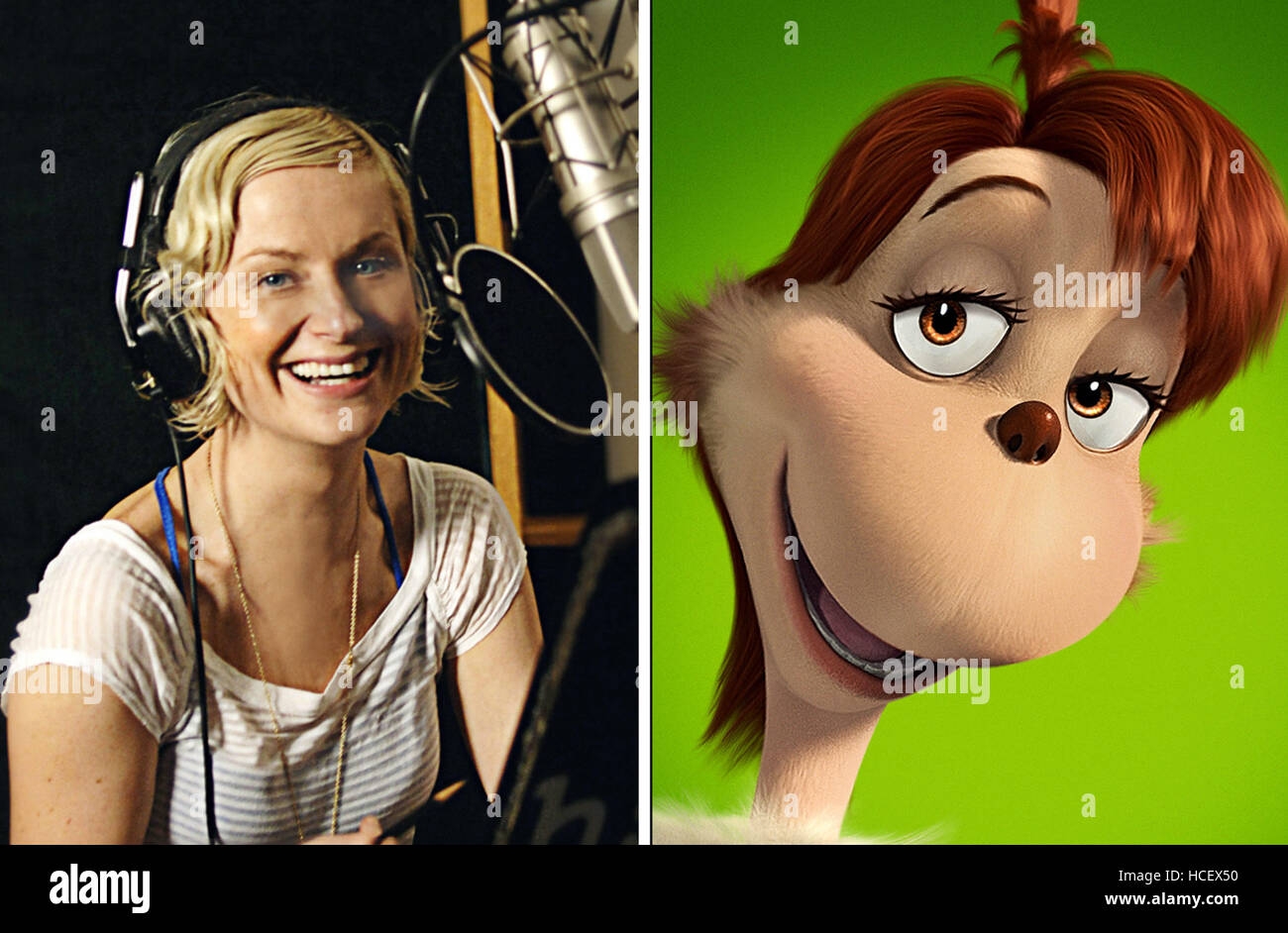 HORTON HEARS A WHO Amy Poehler left Voice Of Sally O Malley right 2008 TM And Copyright Twentieth Century Fox All Stock Photo Alamy
