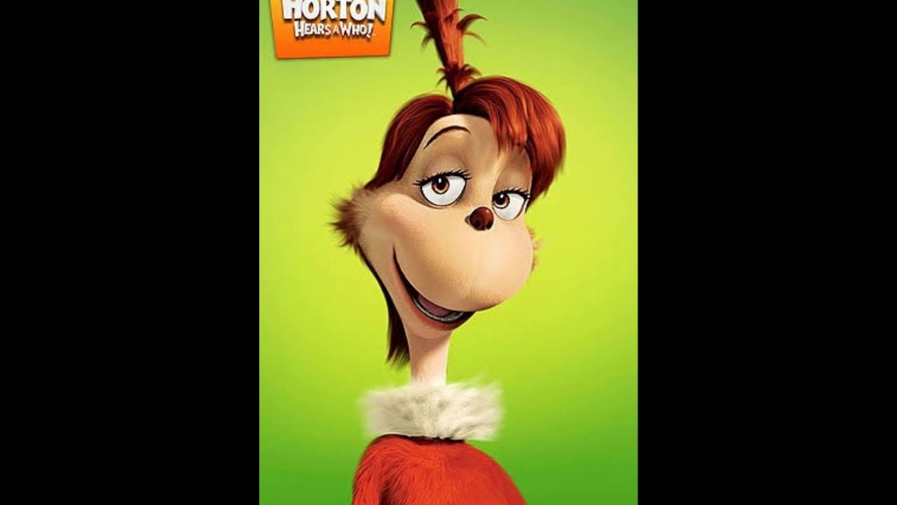 horton hears a who sally