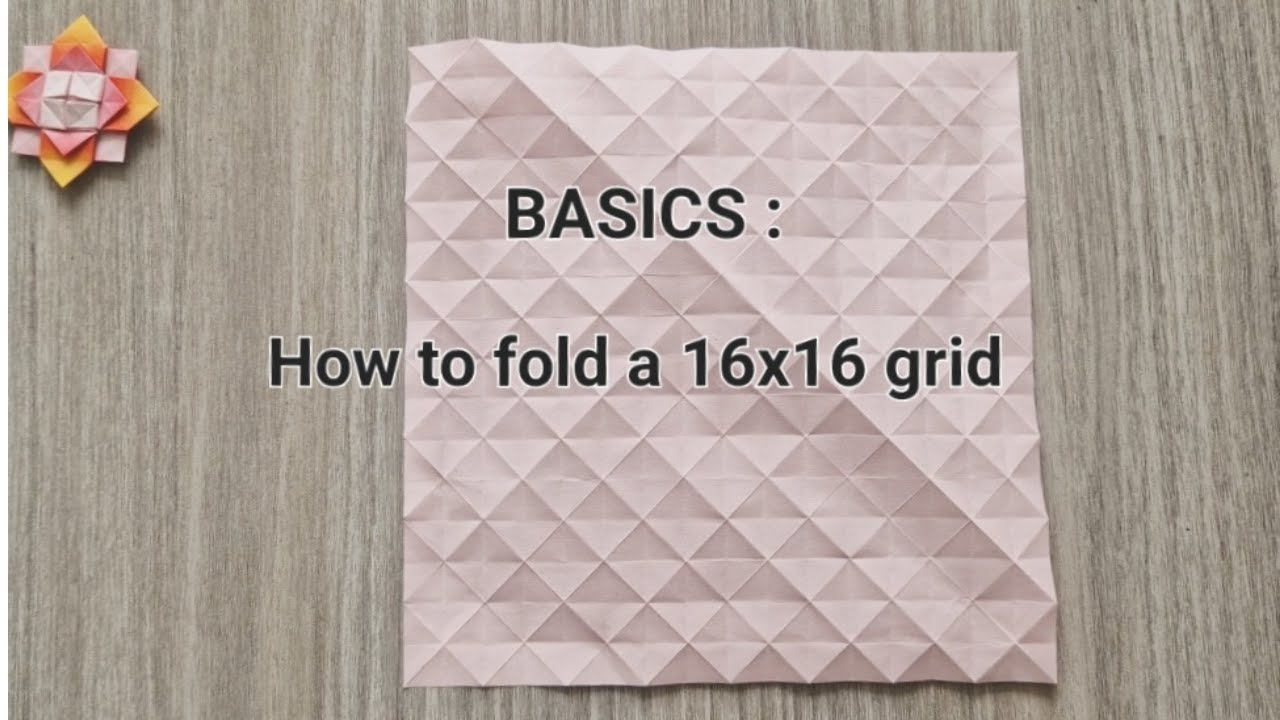 16 x 16 grid 16 x 16 grid