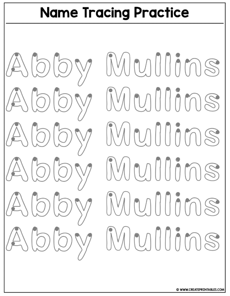 How To Make A Handwriting Worksheet Babbling Abby How To Make A Handwriting Worksheet Babbling Abby