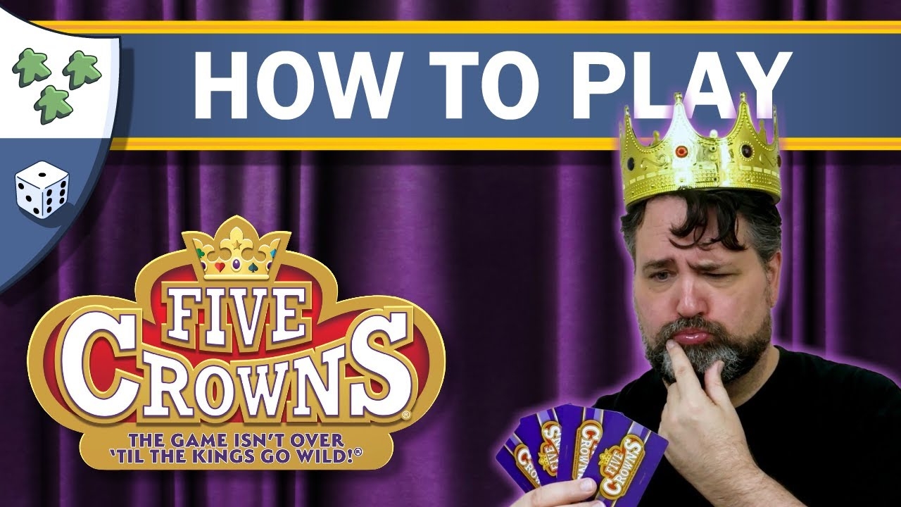 How To Play Five Crowns Full Tutorial And Rules Explanation YouTube