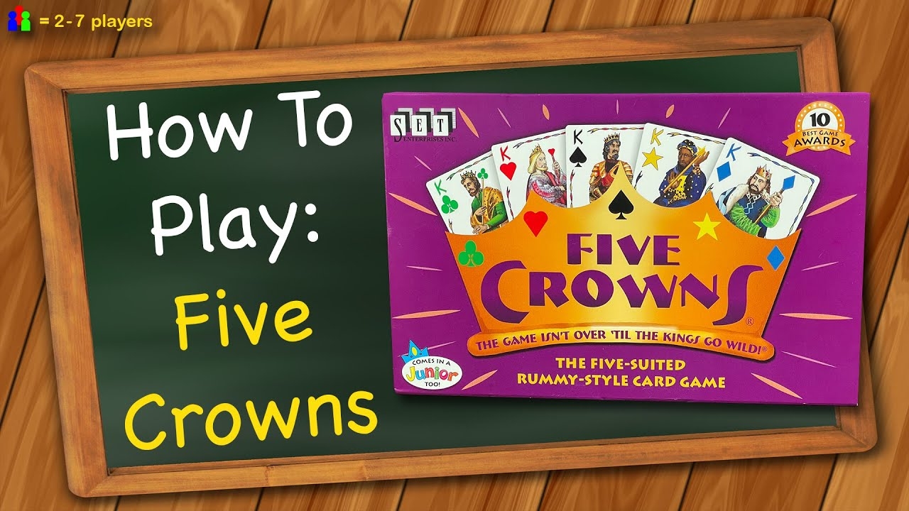 How To Play Five Crowns YouTube How To Play Five Crowns YouTube