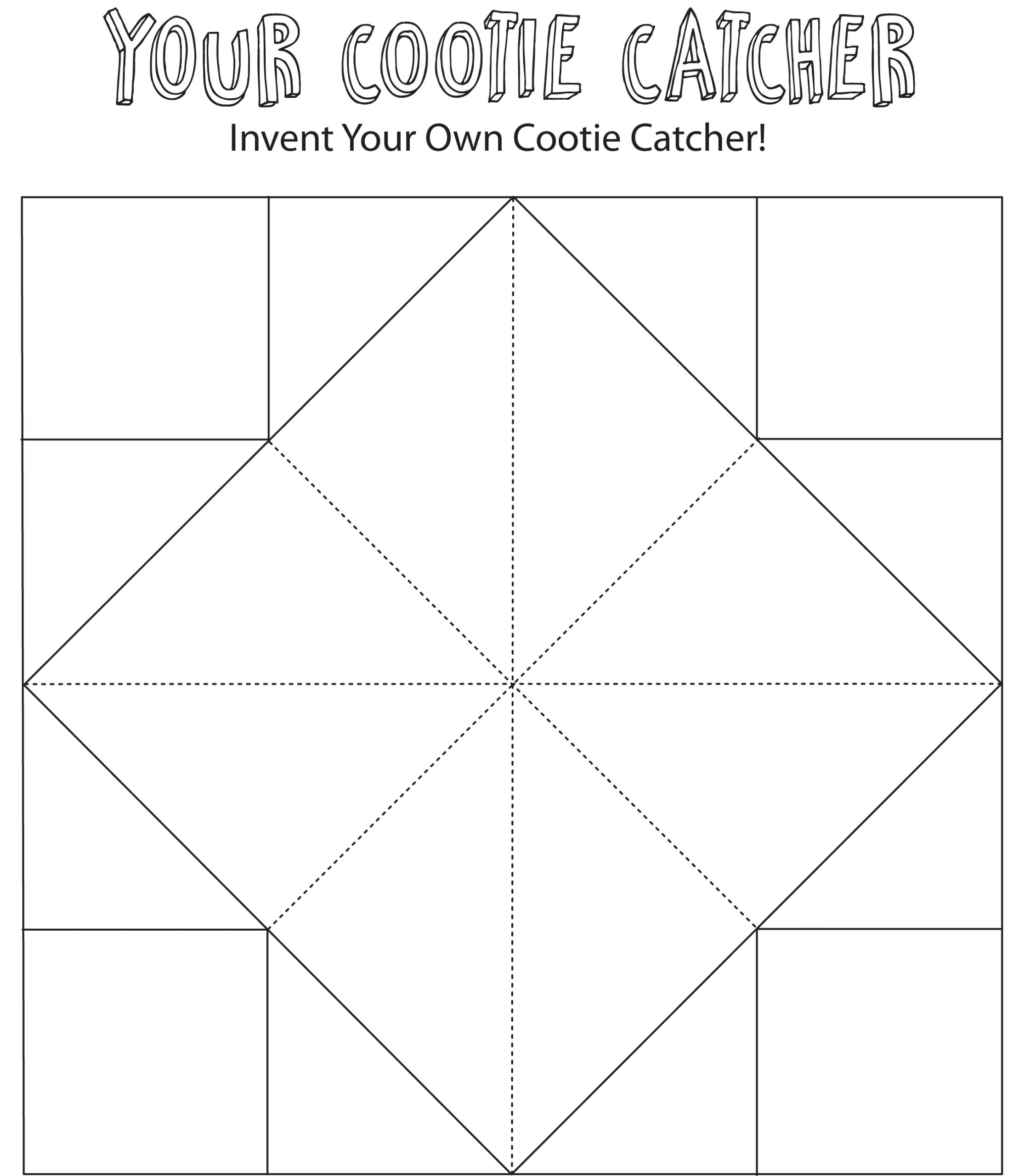How To Play The Cootie Catcher Drawing Game Fun For Kids Who Love To Draw Step By Step Instructions How To Draw Step By Step Drawing Tutorials How To Play The Cootie Catcher Drawing Game Fun For Kids Who Love To Draw Step By Step Instructions How To Draw Step By Step Drawing Tutorials