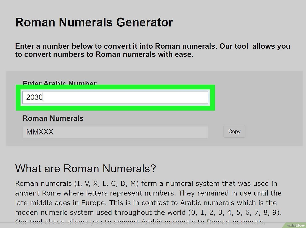 How To Type Roman Numerals A Straightforward Guide