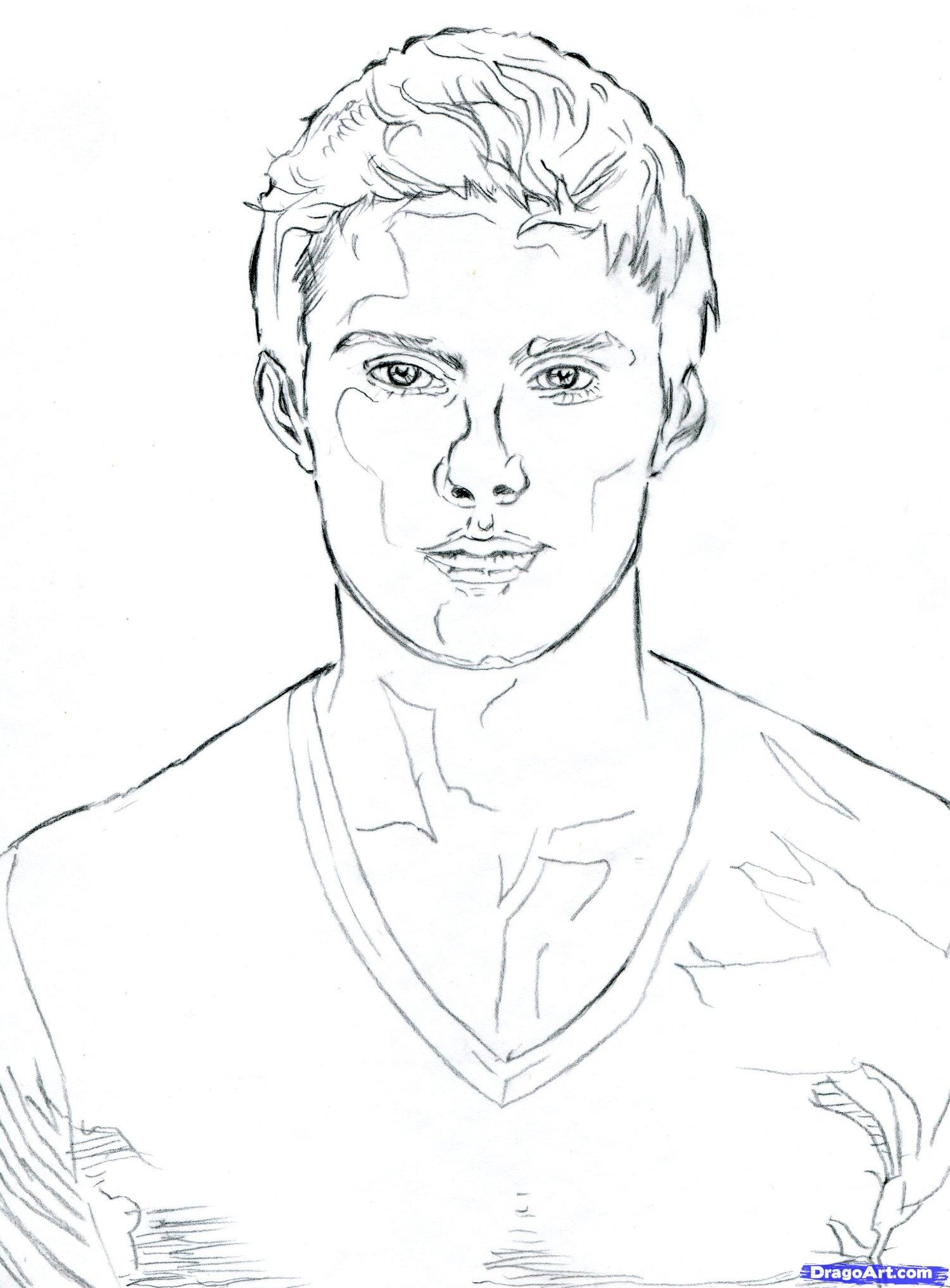 Hunger Games Image To Print And Color Hunger Games Coloring Pages