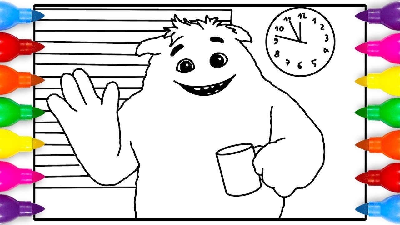 IF Movie Blue Coloring On IPad YouTube