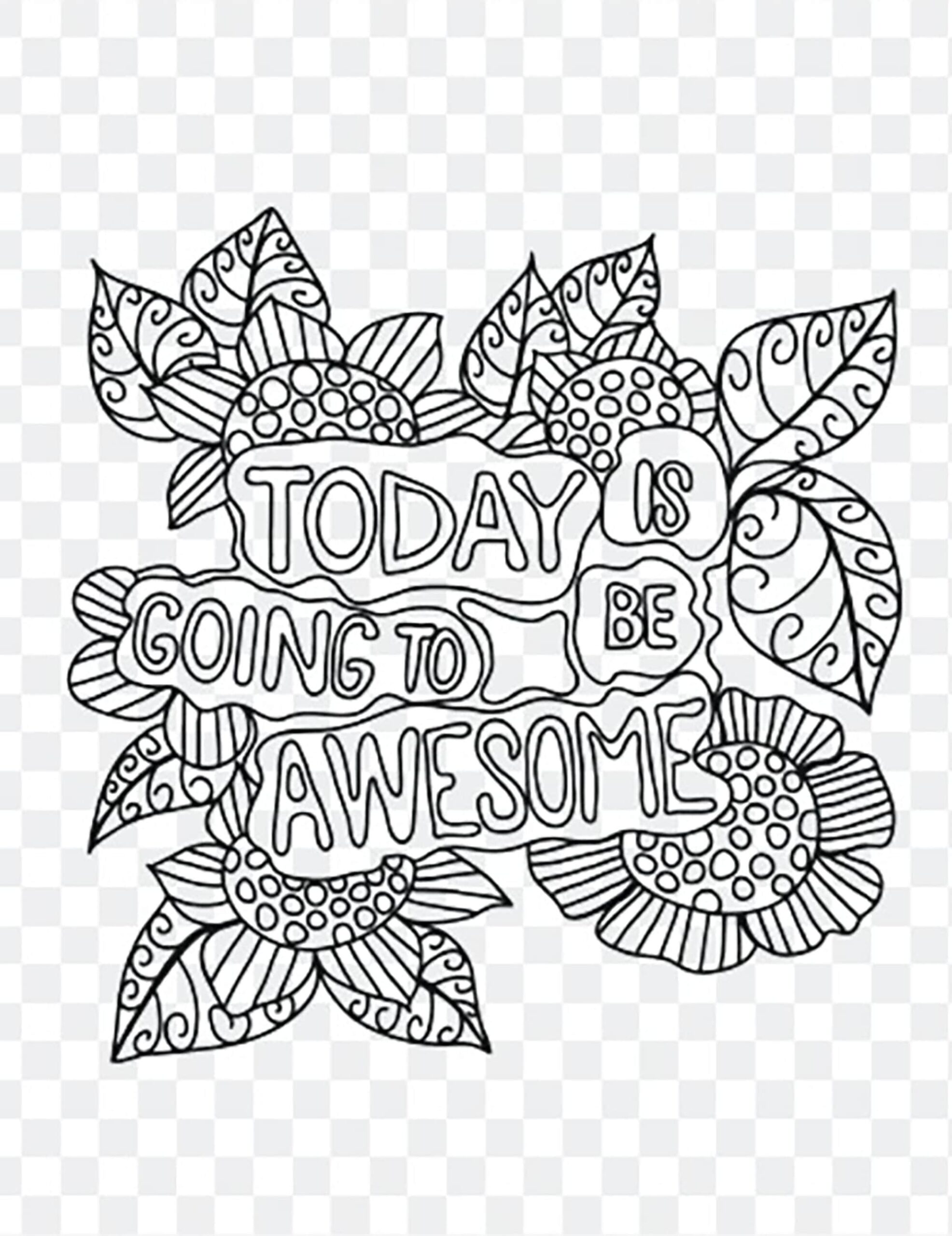 Inspirational Coloring Pages Etsy Inspirational Coloring Pages Etsy