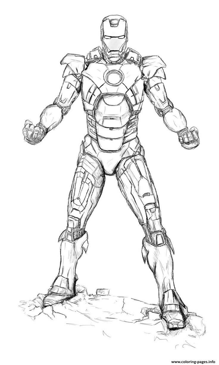 Iron Man Coloring Sheets To Print131f Coloring Page Printable
