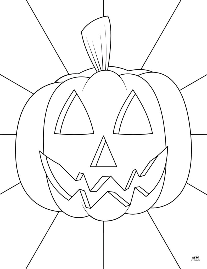 printable jack o lanterns