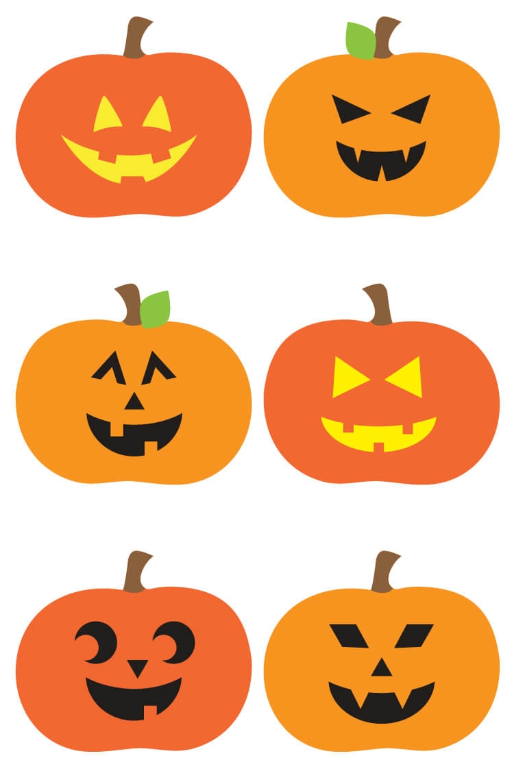 Jack O Lantern Cut Files Clip Art Hey Let s Make Stuff
