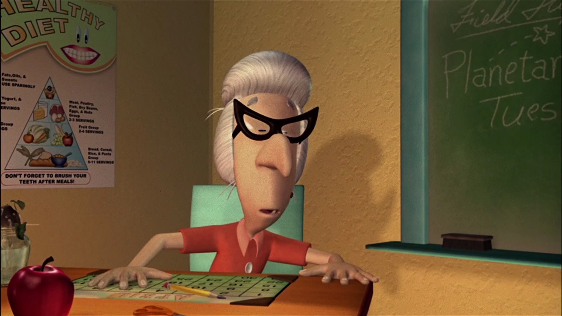 Jimmy Neutron Boy Genius 2001 Andrea Martin As Miss Fowl IMDb