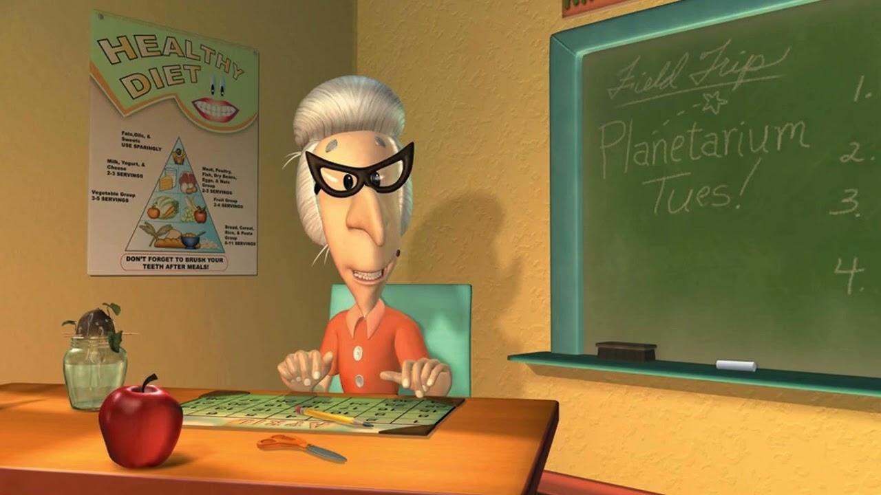 Jimmy Neutron Jet Fusion Ms Fowl Voice Clips YouTube