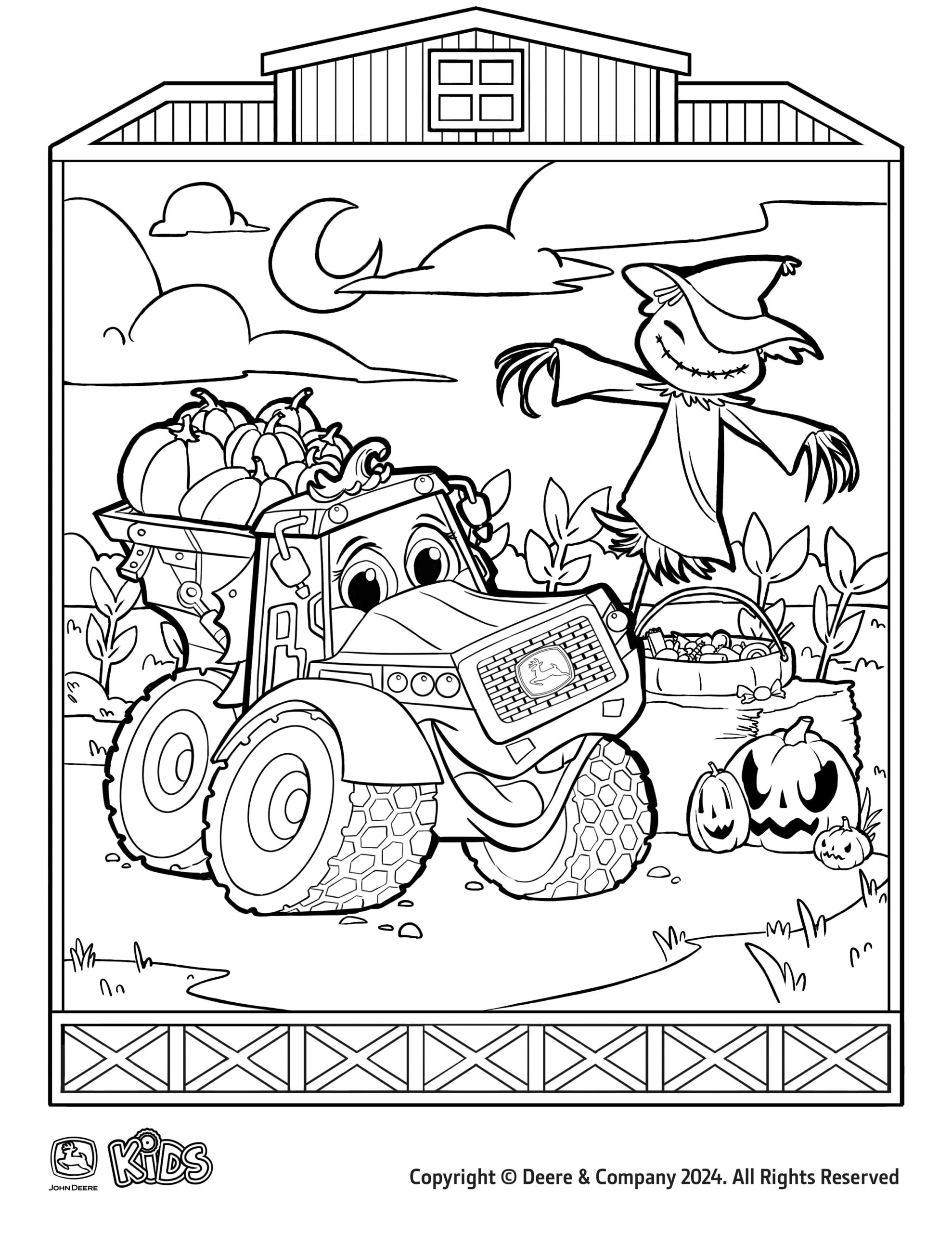 John Deere Kids Coloring Pages John Deere US