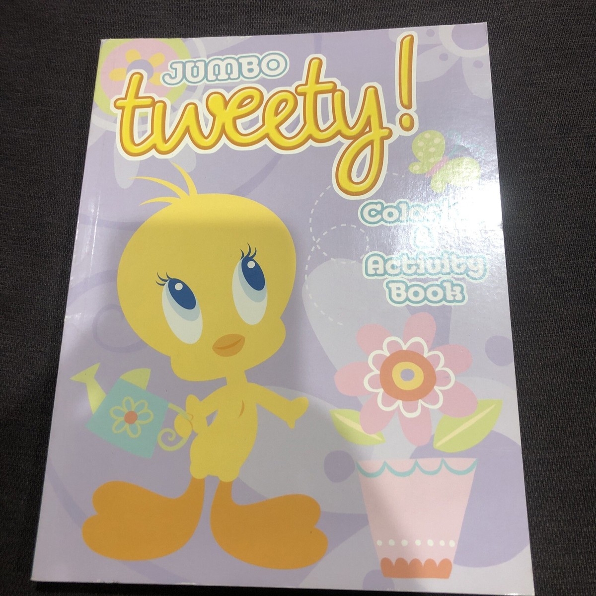 Jumbo Tweety Coloring And Activity Book EBay