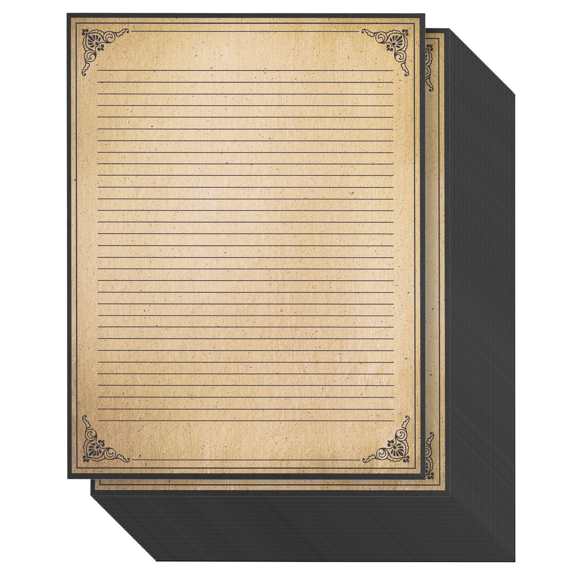 Juvale Vintage Style Lined Stationery Paper 8 5x11 Inches 96 Sheets For Writing Letters Notes Invitations Walmart Juvale Vintage Style Lined Stationery Paper 8 5x11 Inches 96 Sheets For Writing Letters Notes Invitations Walmart