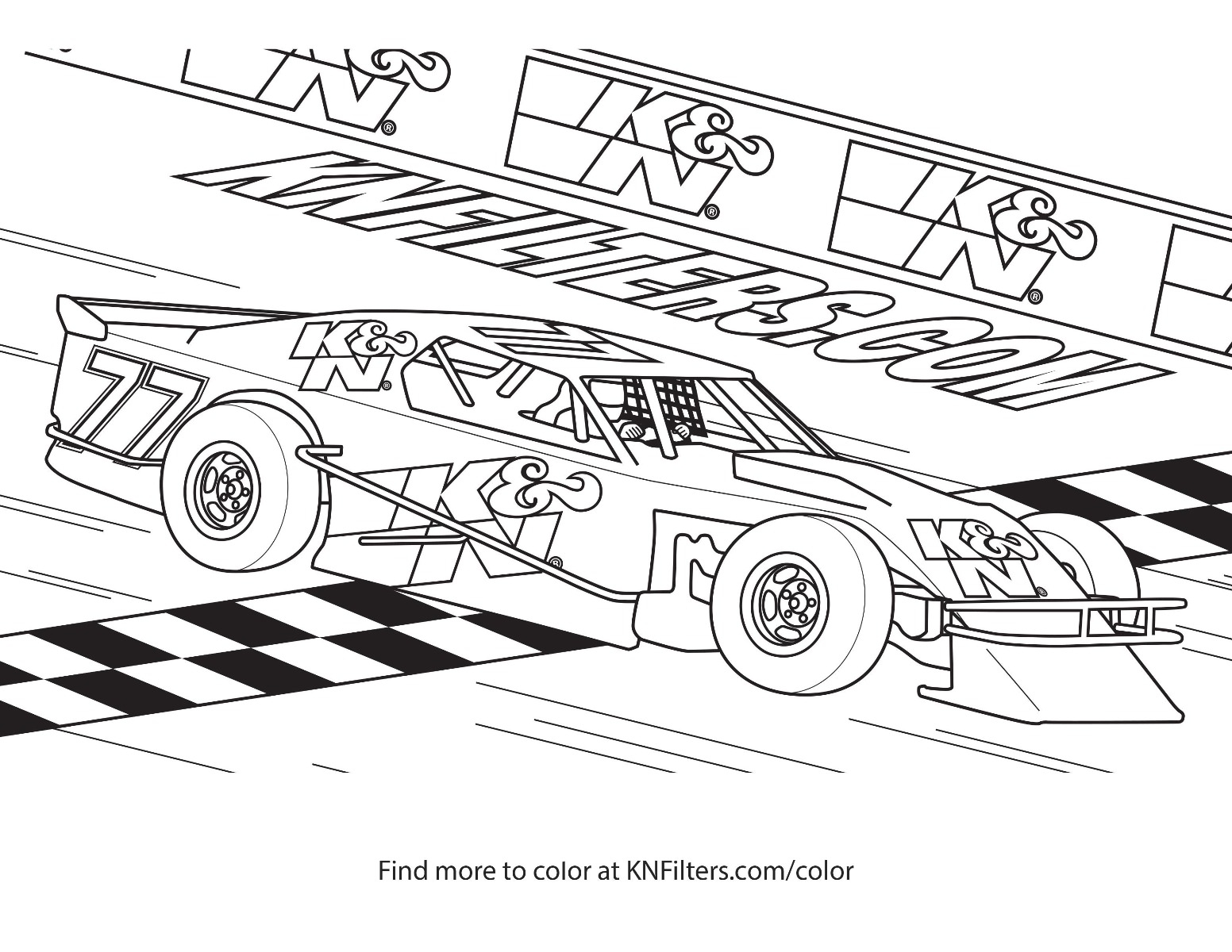 K N Printable Coloring Pages For Kids K N Printable Coloring Pages For Kids