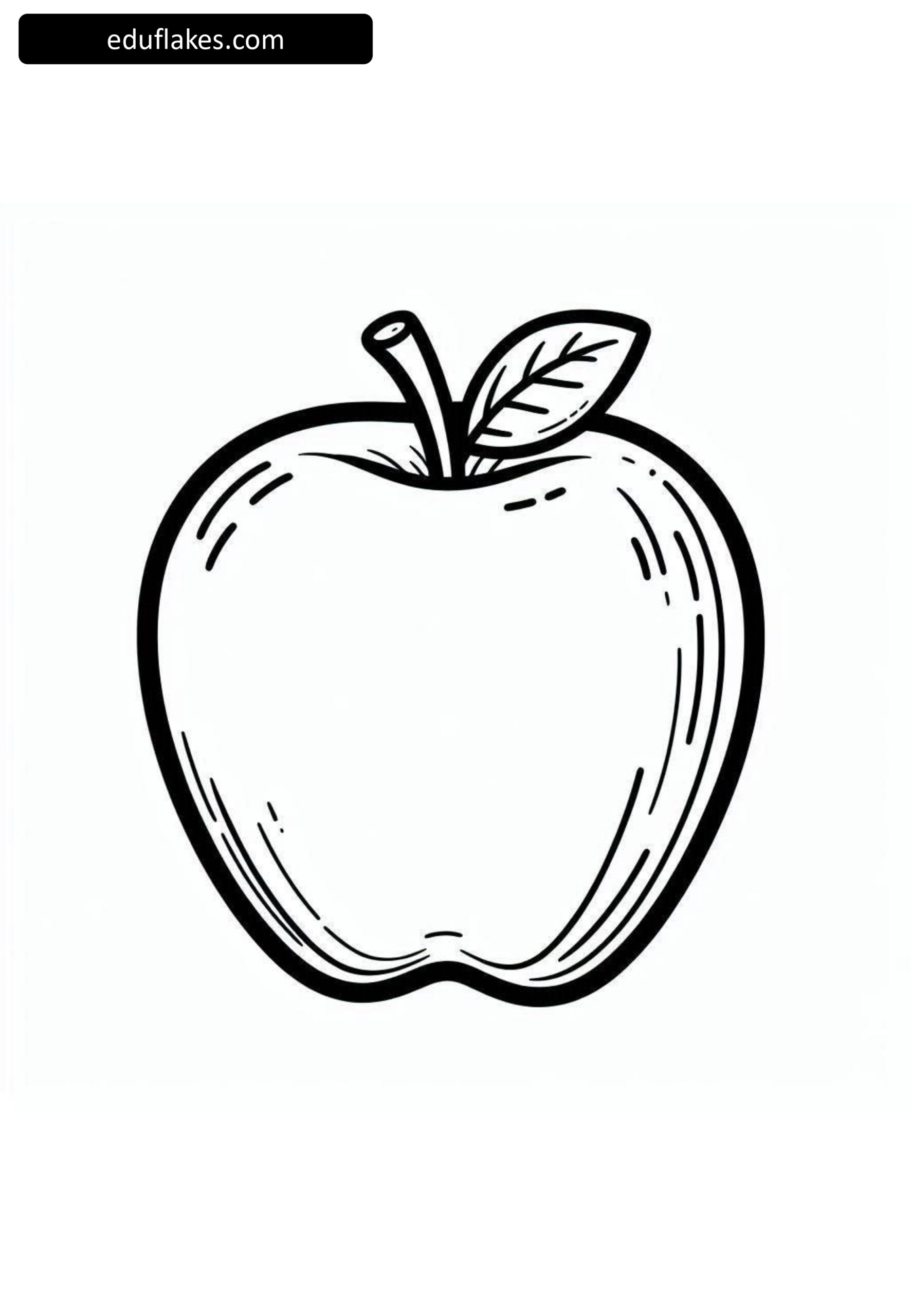 Kindergarten Coloring Pages Free PDF Eduflakes