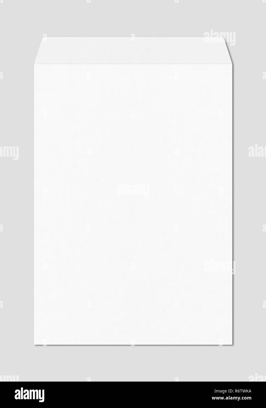 Large A4 White Enveloppe Mockup Template Stock Photo Alamy Large A4 White Enveloppe Mockup Template Stock Photo Alamy