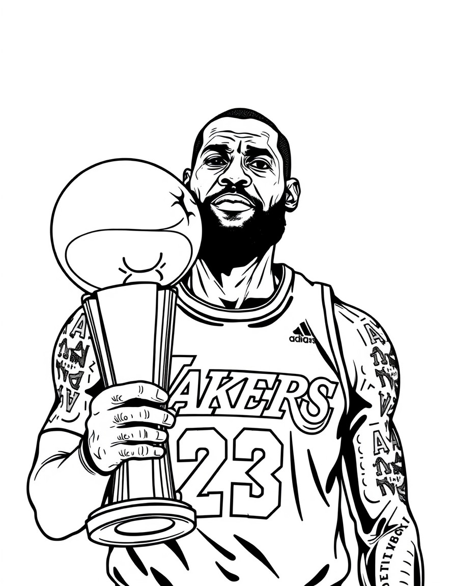 Lebron James Coloring Pages Cool Coloring Pages