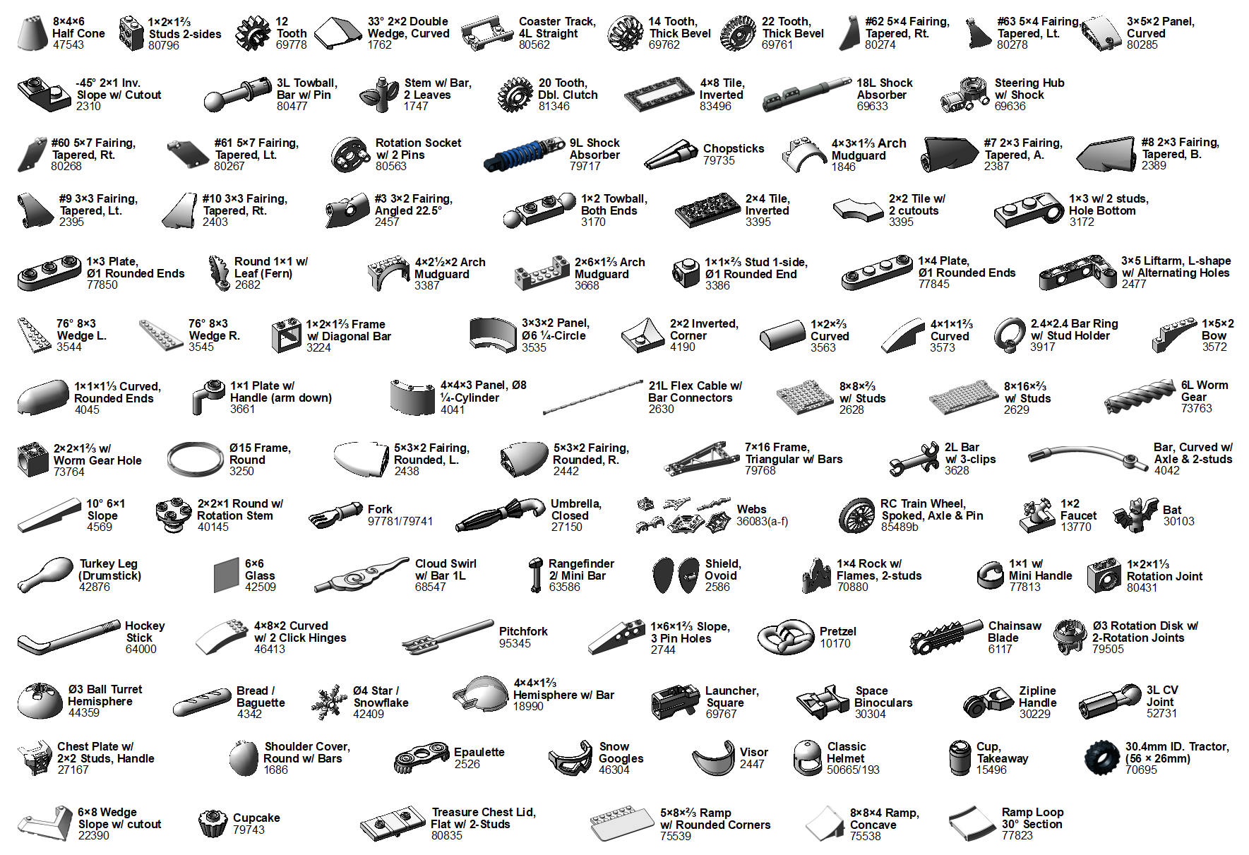 LEGO Brick Labels V40 Early Access For Patrons BRICK ARCHITECT LEGO Brick Labels V40 Early Access For Patrons BRICK ARCHITECT