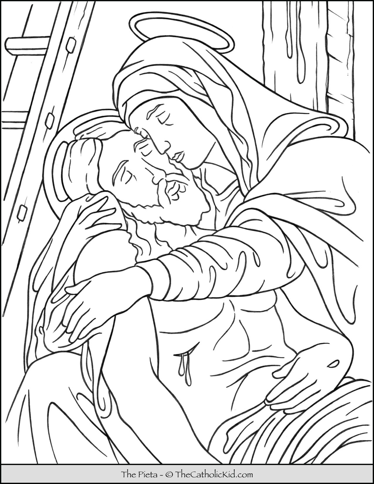 Lent Archives The Catholic Kid Catholic Coloring Pages And Games For Children