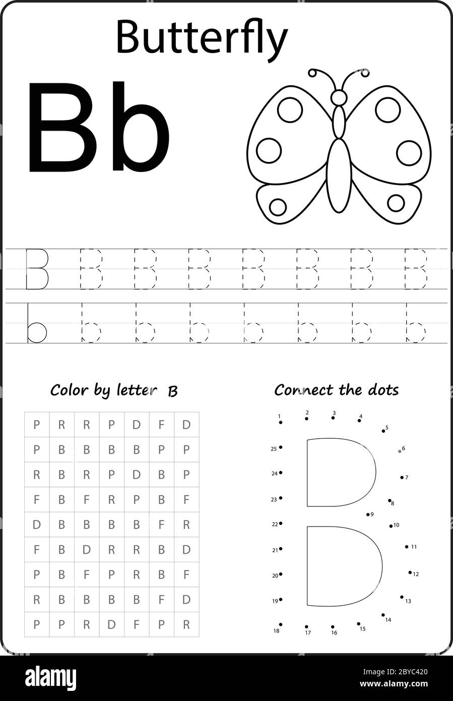 kindergarten worksheets letter b kindergarten worksheets letter b