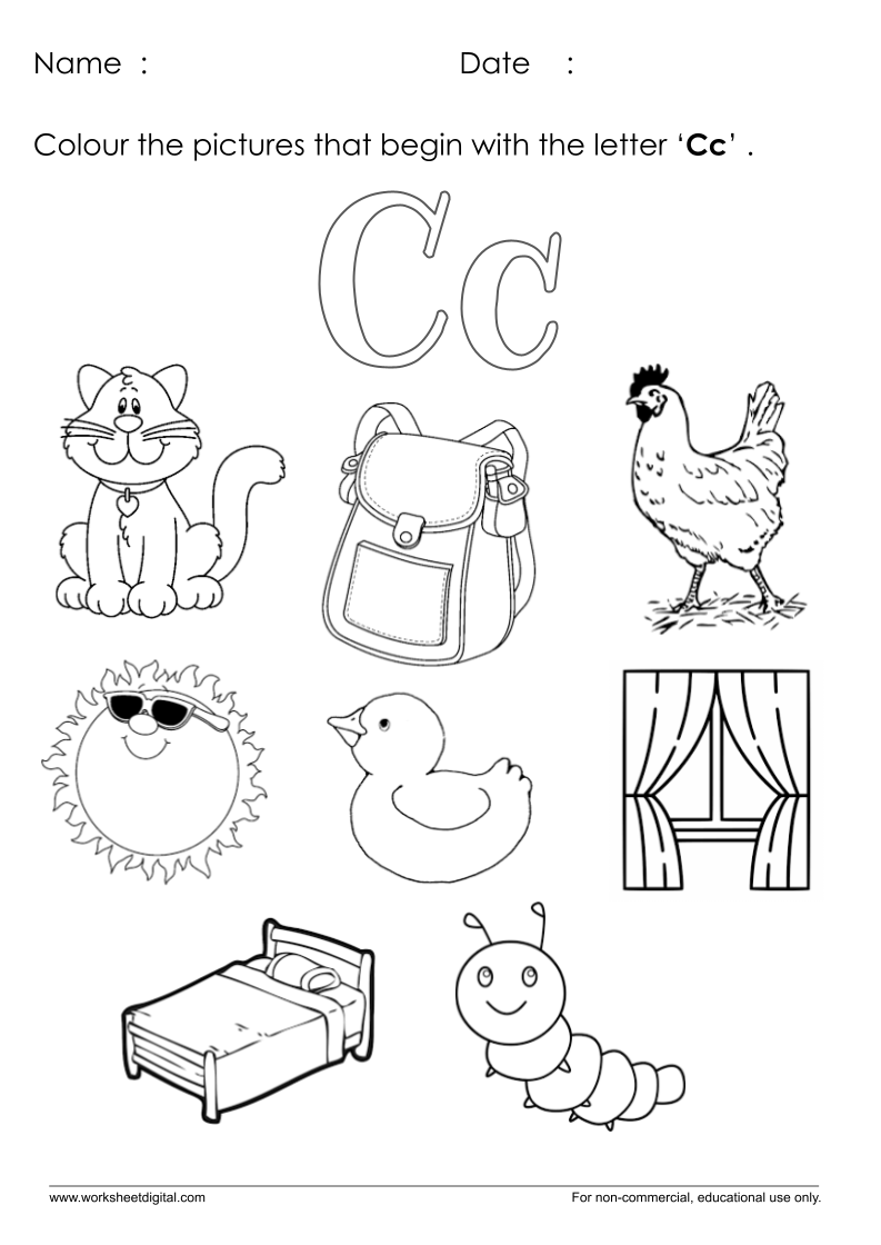 Letter C Worksheet For Kindergarten Worksheet Digital 1 Teacher Made Resources Letter C Worksheet For Kindergarten Worksheet Digital 1 Teacher Made Resources