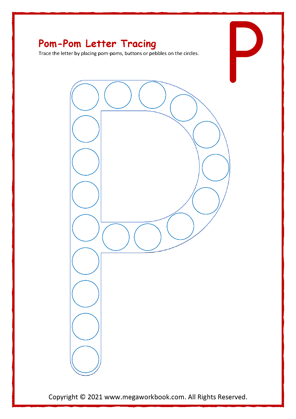 Letter P Activities Preschool Letter P Worksheets Letter P Crafts Letter P Printables MegaWorkbook