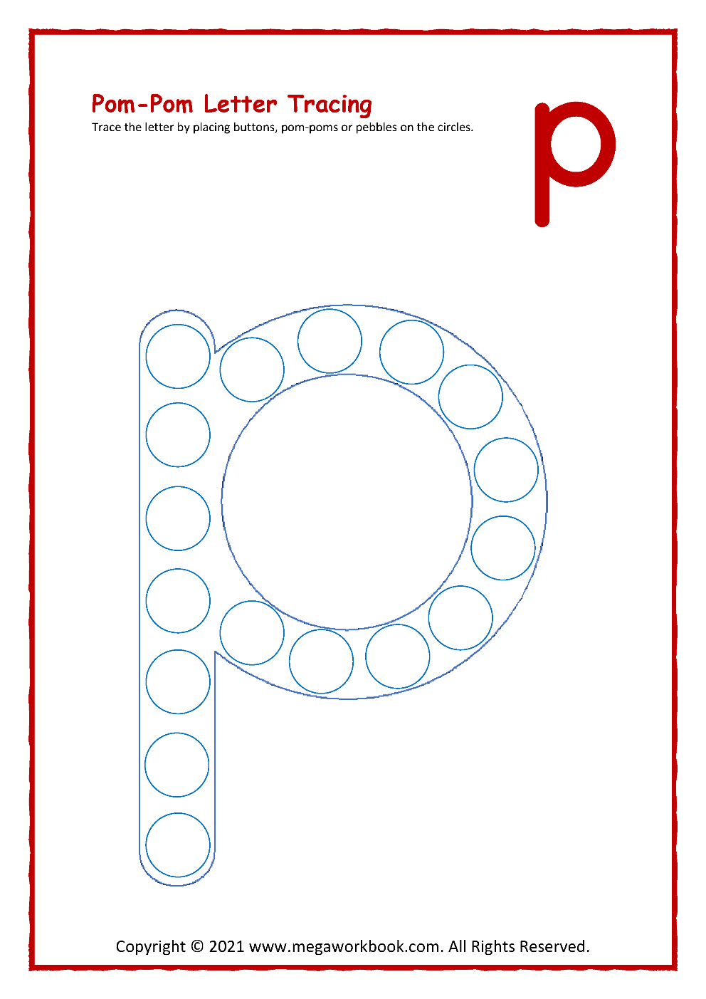 Letter P Activities Preschool Letter P Worksheets Letter P Crafts Letter P Printables MegaWorkbook