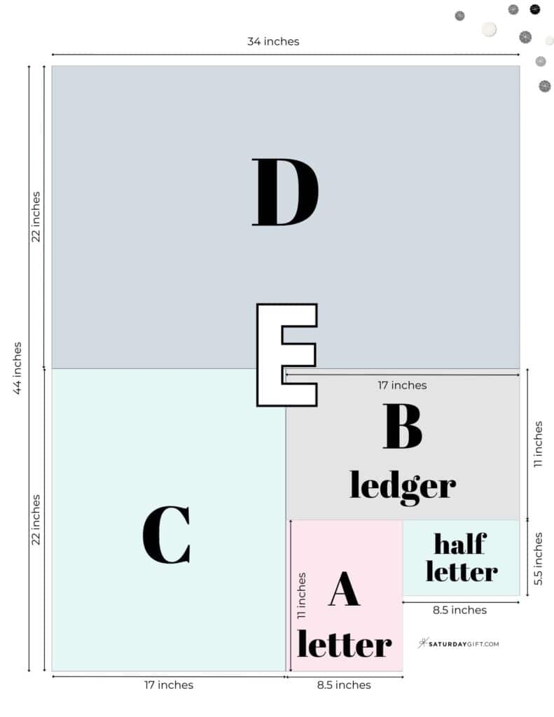 Letter Paper Size What Size Is Letter Paper Complete Guide To Paper Sizes Letter Paper Size What Size Is Letter Paper Complete Guide To Paper Sizes