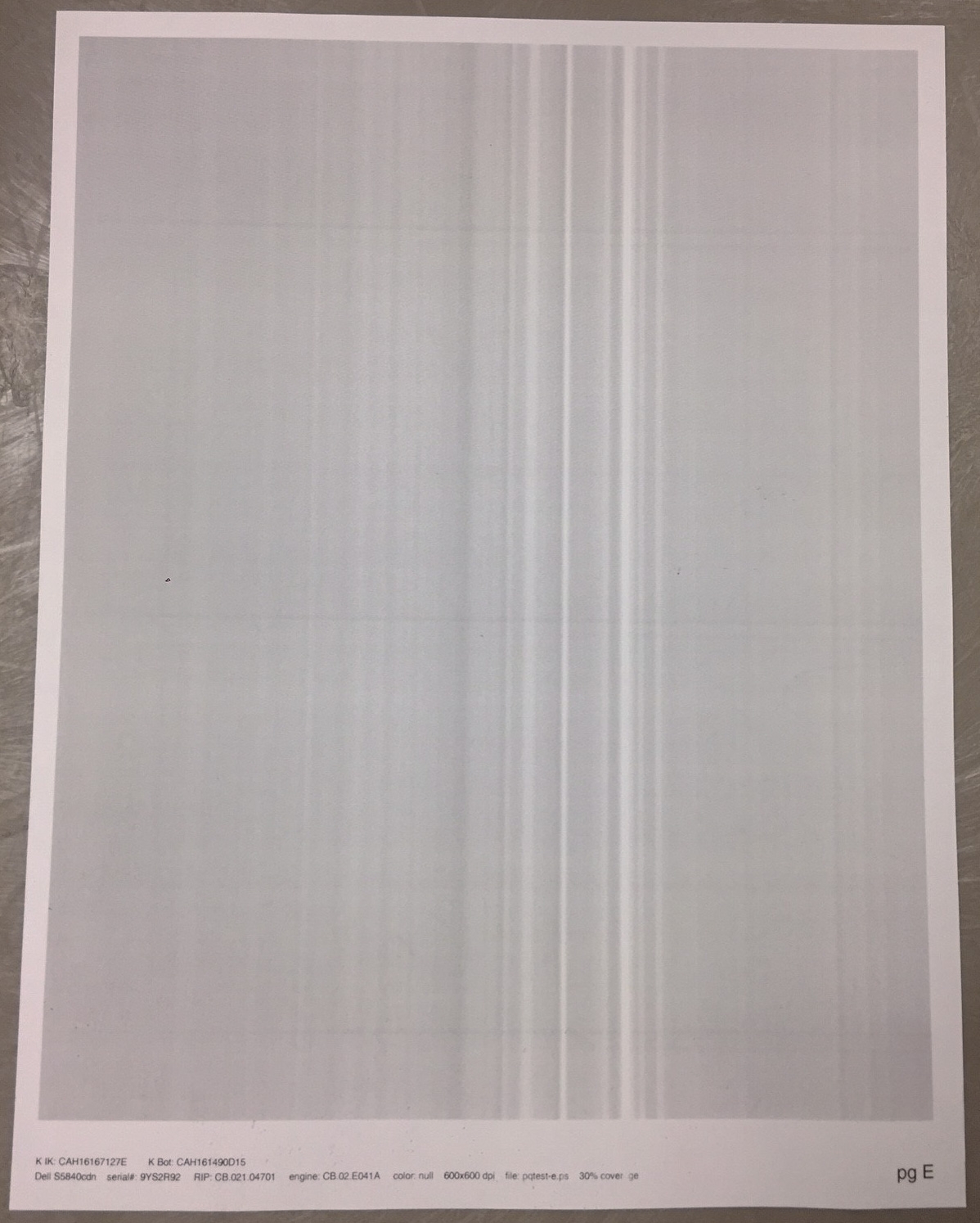 printer lines on paper printer lines on paper
