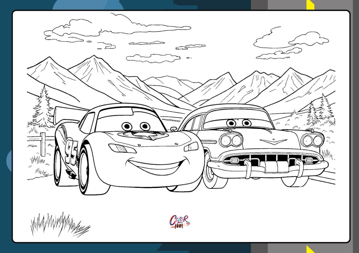 Lightning McQueen Coloring Pages 30 Free Printables Lightning McQueen Coloring Pages 30 Free Printables