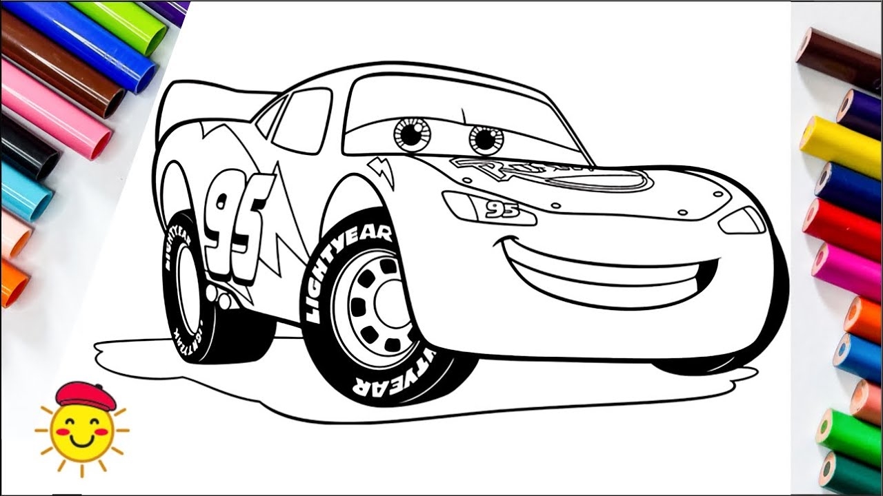 lighting mcqueen coloring sheets lighting mcqueen coloring sheets