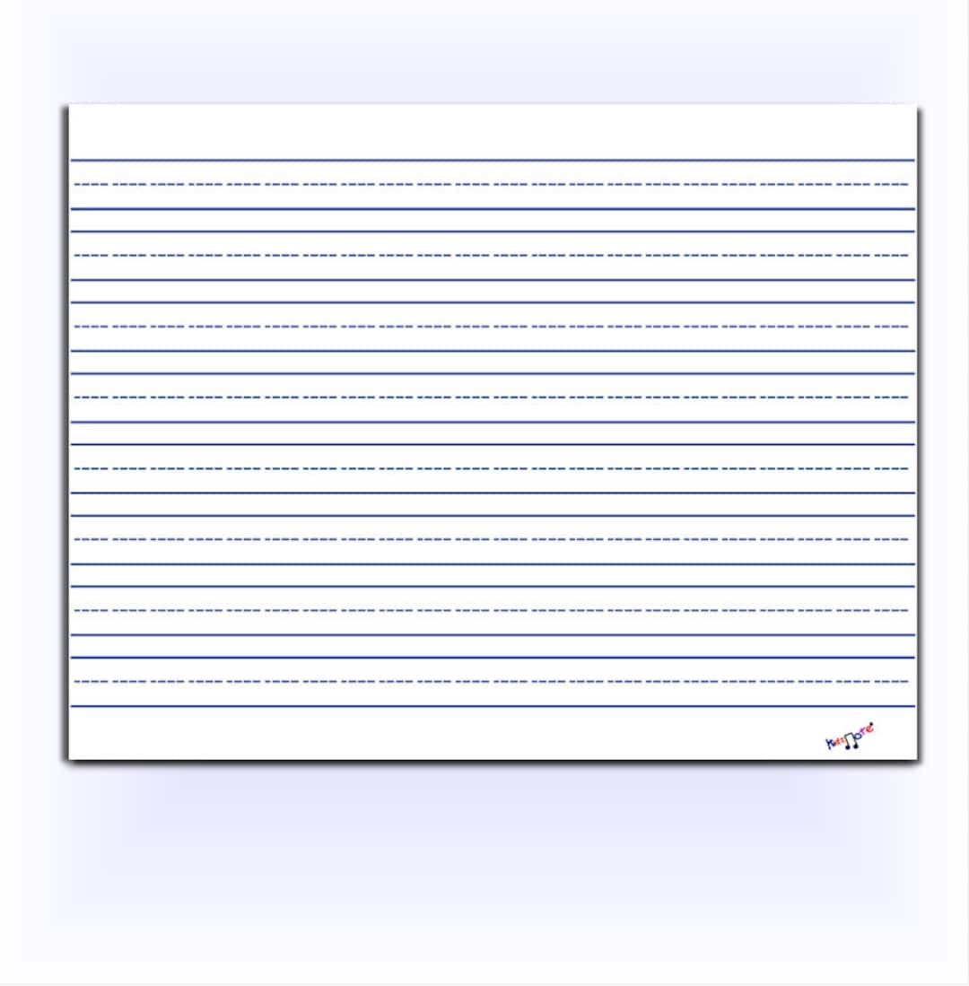 lined paper for 2nd grade lined paper for 2nd grade